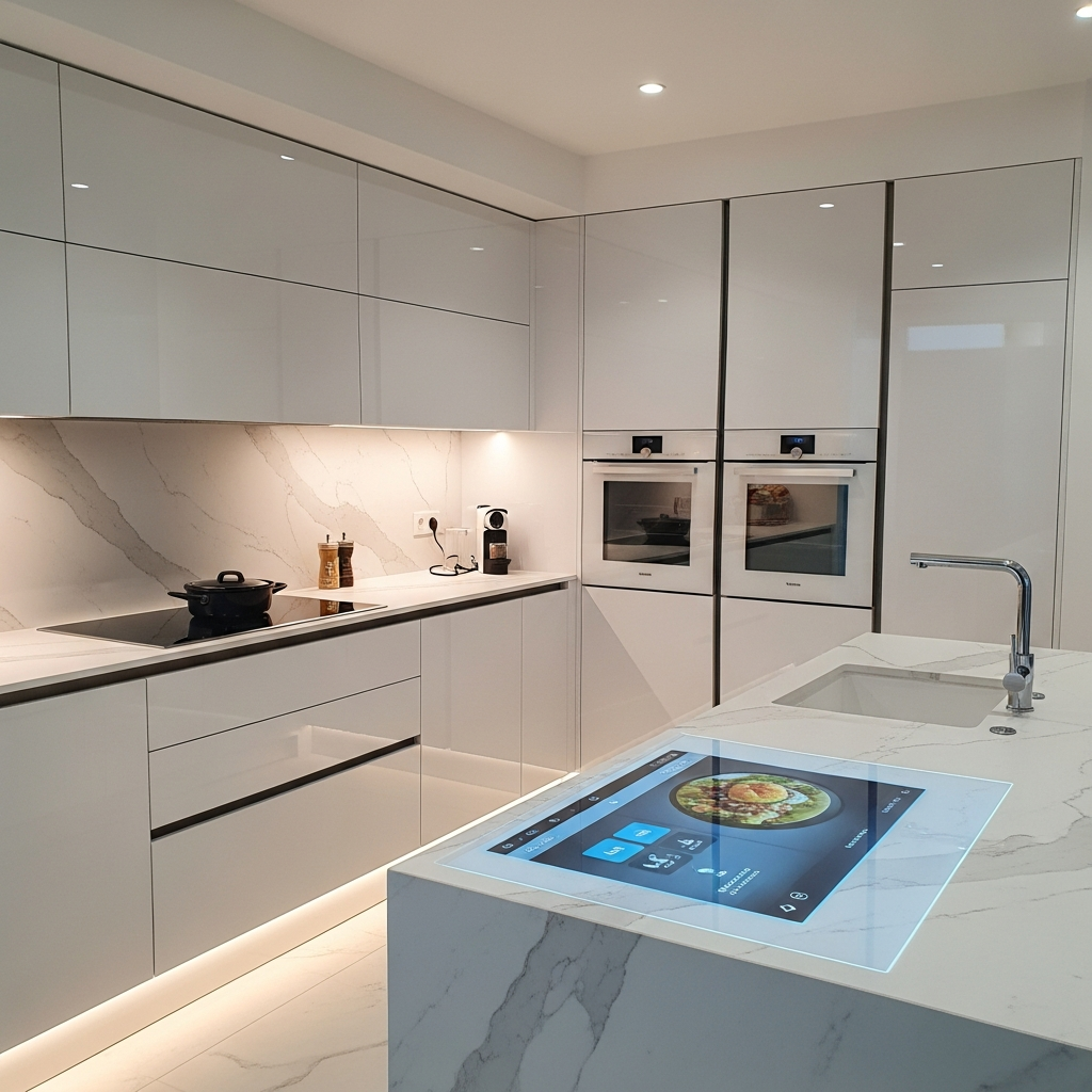 Fütüristik Stil Serisi