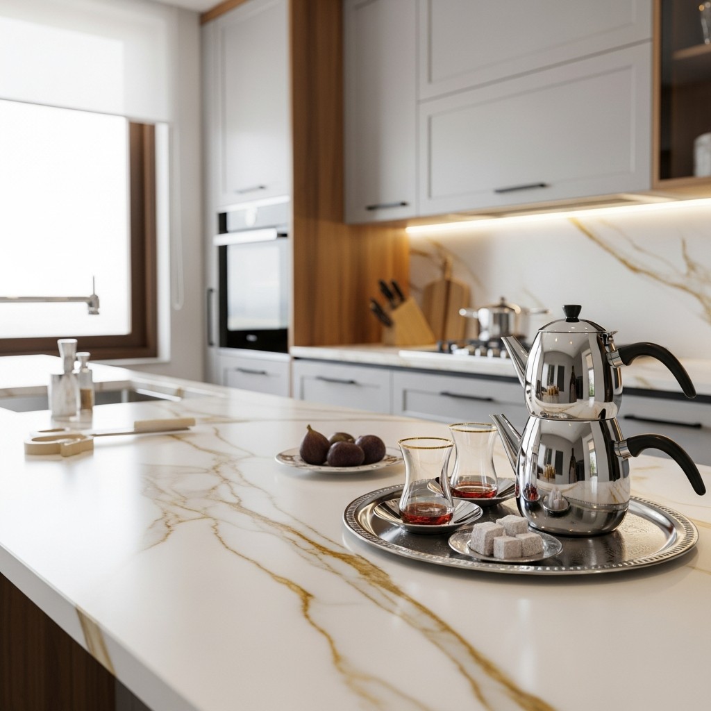 Afyon Atın Damar Mermer - Görsel 3